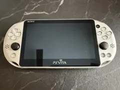 SONY PS VITA PCH-2000 シルバー　16GBメモリ付