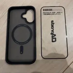TORRAS iPhone16用マットブラックケース MagSafe対応+おまけ