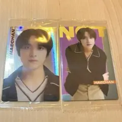 NCTツインウエハース　ヘチャン　レアカード　ノーマルカード　2枚セット