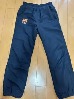ナイキ　NIKE FC Barcelona ピステパンツ Mサイズ ネイビー