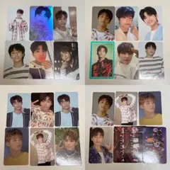 【TREASURE】 ジョンウ トレカ セット