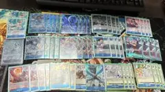 青クザン　フルパラ　デッキ構築済み　ワンピースカード