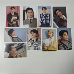 seventeenセブチ　ウィバースグローバル　トレカ9枚セットウォヌウジ傷あり