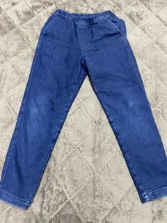 UNIQLO デニムパンツ 130cm 暖パン