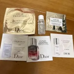 Dior スキンケアサンプルセット