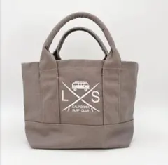 西海岸系★LUSSO　SURF　ミニトートバッグ　グレー　ベイフロー