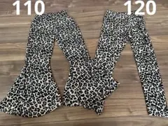 女の子　スパッツ、フレアパンツ