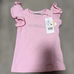 MONNALISA フリル袖 ピンク Tシャツ 104cmのサムネイル