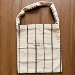 beej URBAN RESEARCH DOORS別注 ロゴ トートバッグ