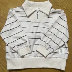 タイニーマノン　ハーフジップ　110