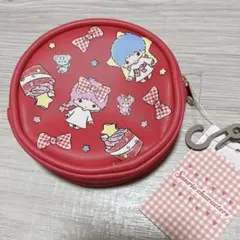 新品未使用 キキララ　コインケース 丸型ポーチ