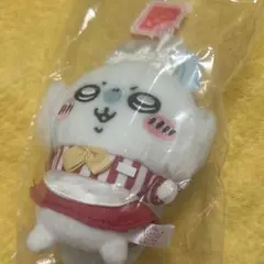 【未使用 タグ無】 ちいかわ レストラン マスコット キーホルダー モモンガ