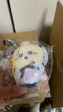 ぬいぐるみ・マスコット クリーム色