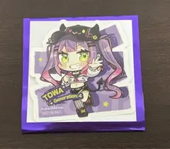 ホロライブ ジョイポリス 常闇トワ シール