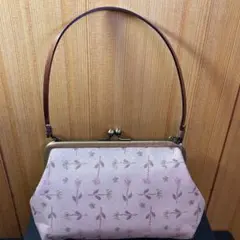 未使用　カランコロン京都　がま口　バッグ　浴衣　着物