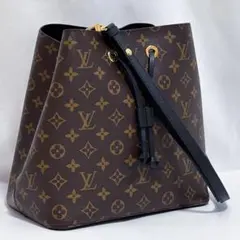 【極美品】IC標籤 路易威登 Neo Noé Monogram 肩背包
