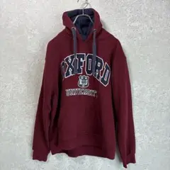 【CITY FASHION】シティファッション（M）ビッグロゴ＊パーカー＊裏毛