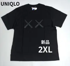 新品　Tシャツ ユニクロ　カウズ + ウォーホル UT 2XL