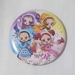 おジャ魔女どれみ　ブリキ缶ミラー