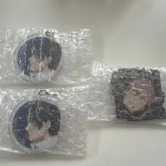 呪術廻戦 一番くじ アクリルキーホルダー 3個セット