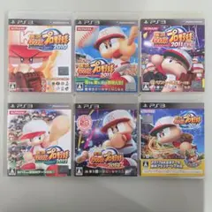 実況パワフルプロ野球2010・2011・決定版・2012・2014・2016