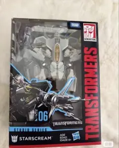 トランスフォーマー スタジオシリーズ 06 スタースクリーム完全 미사용 품목