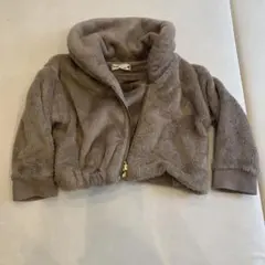 branshes ボアジャケット ブラウン