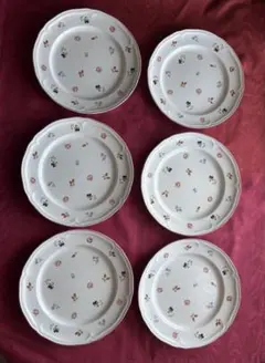 デザイン皿 6枚セット