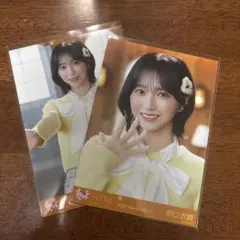 野口衣織　生写真 木漏れ日メゾフォルテ セミコンプ