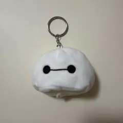ディズニー　ベイマックス　ファンキャップ　キーホルダー