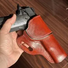 アルタモント S&W Kフレーム 木製グリップ M19 M66 タナカ 国際 - メルカリ