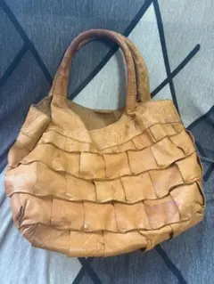 CELINE セリーヌレオパード柄 ハラコ レザー トートバッグ