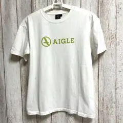 AIGLE ホワイト Tシャツ