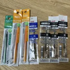 ボールペン、フリクション替え芯 セット