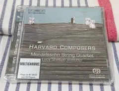 (未開封SACD) MENDELSSOHN STRING QUARTET