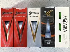 新品　ゴルフボール