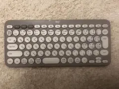 logi K380 グレー コンパクトキーボード