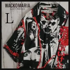 WACKO MARIA ワコマリア 悪魔のいけにえ アロハ シャツ サイズS - メルカリ