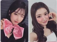 NMIXX ソリュン BV applemusic ラキドロ トレカ 2枚 - メルカリ