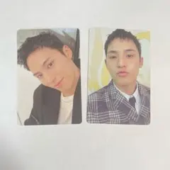 SEVENTEEN 17 IS RIGHT HERE ミンギュ トレカ 2枚