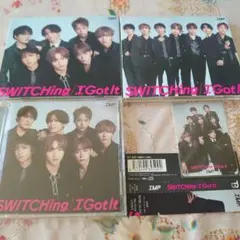 IMP. 「SWITCHing／I Got It」3形態セット特典付 初回限定