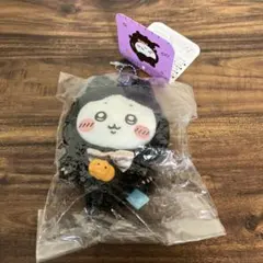 ちいかわハロウィン　ハチワレ　黒猫　マスコット