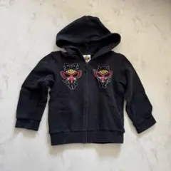 HYSTERIC MINI デビルキン パーカー フード付きトレーナー 90