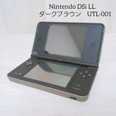 Nintendo DSi LL　ダークブラウン　UTL-001　本体　動作品