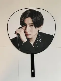 SixTONES 京本大我 慣声の法則 うちわ