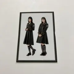 中嶋優月 井上梨名 タイプC HMV 特典 生写真 何歳の頃に戻りたいのか？