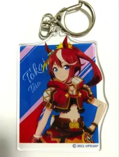 トウカイテイオー ウマ娘 アクリルキーホルダー 12-4 - メルカリ