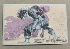 ヒロアカ　原画展　メモリアルコレクションカード　轟焦凍　荼毘 轟燈矢