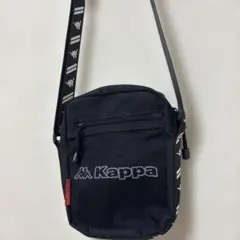Kappa ブラック ショルダーバッグのサムネイル