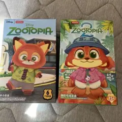 MINISOズートピア ぬいぐるみ　未開封